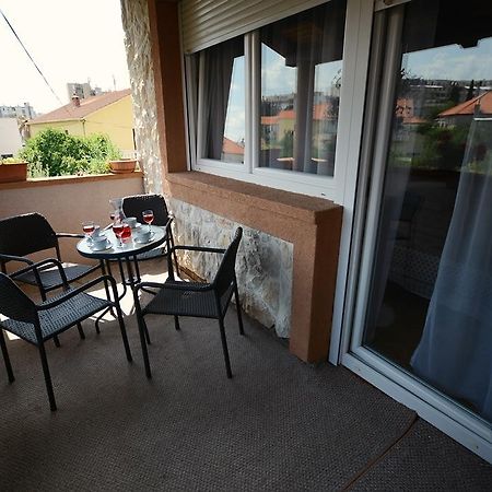 Apartment Davor Zadar Exterior foto