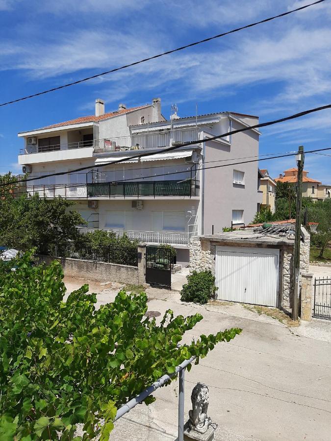 Apartment Davor Zadar Exterior foto