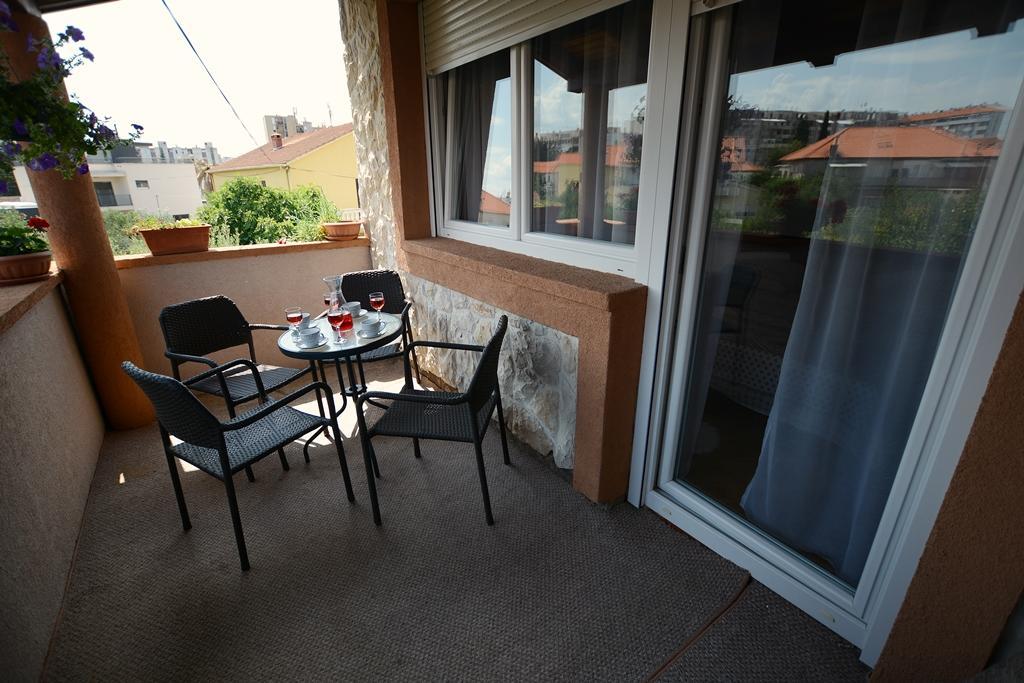 Apartment Davor Zadar Exterior foto